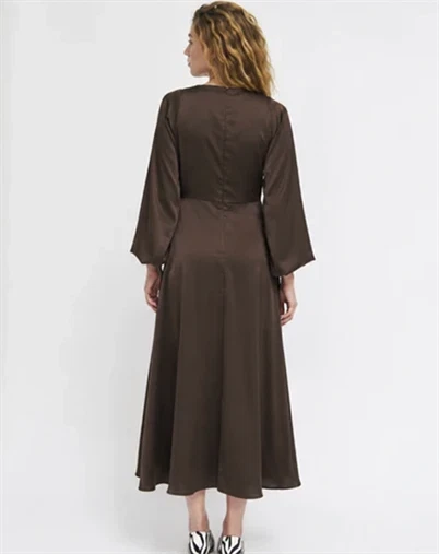Cras Cph - Wrenleecras Kjole - Java Brown